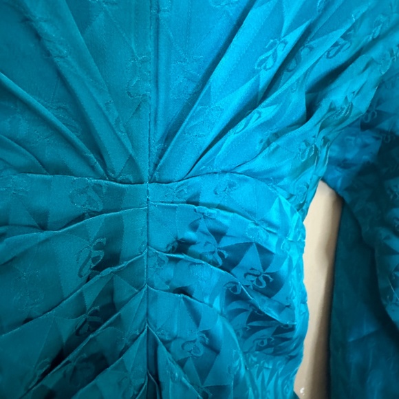 Sandro Cocktail Dress EU 38 / US 8 New with tags MSRP $340 100% viscose Gathered - Picture 2 of 4